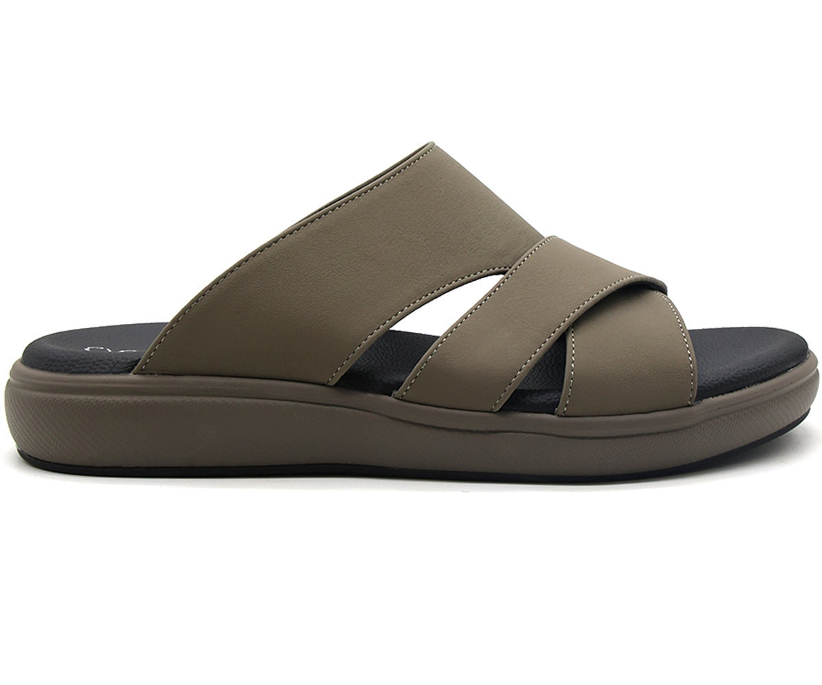 khaki urban cross slides