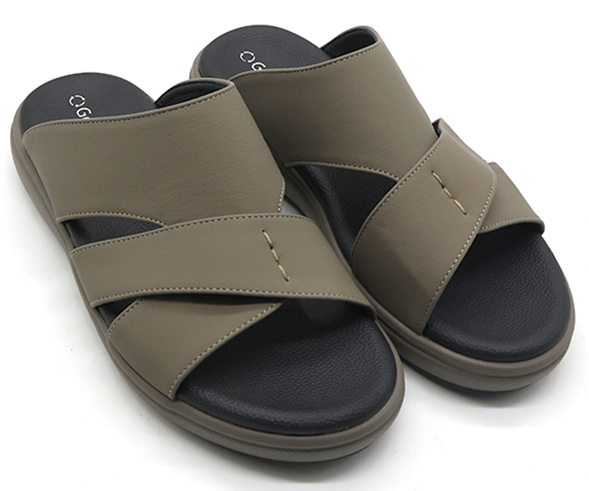 khaki urban cross slides