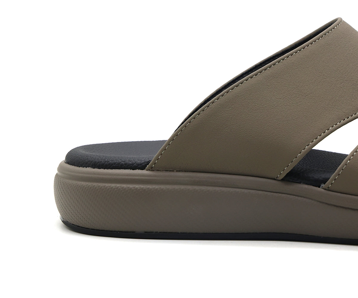 khaki urban cross slides