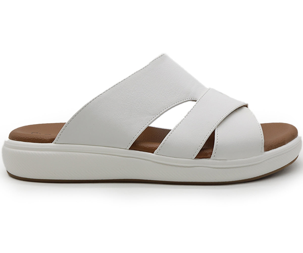white urban cross slides