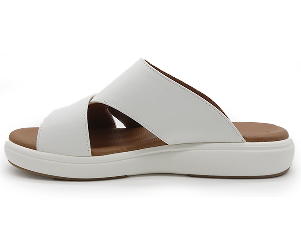 white urban cross slides