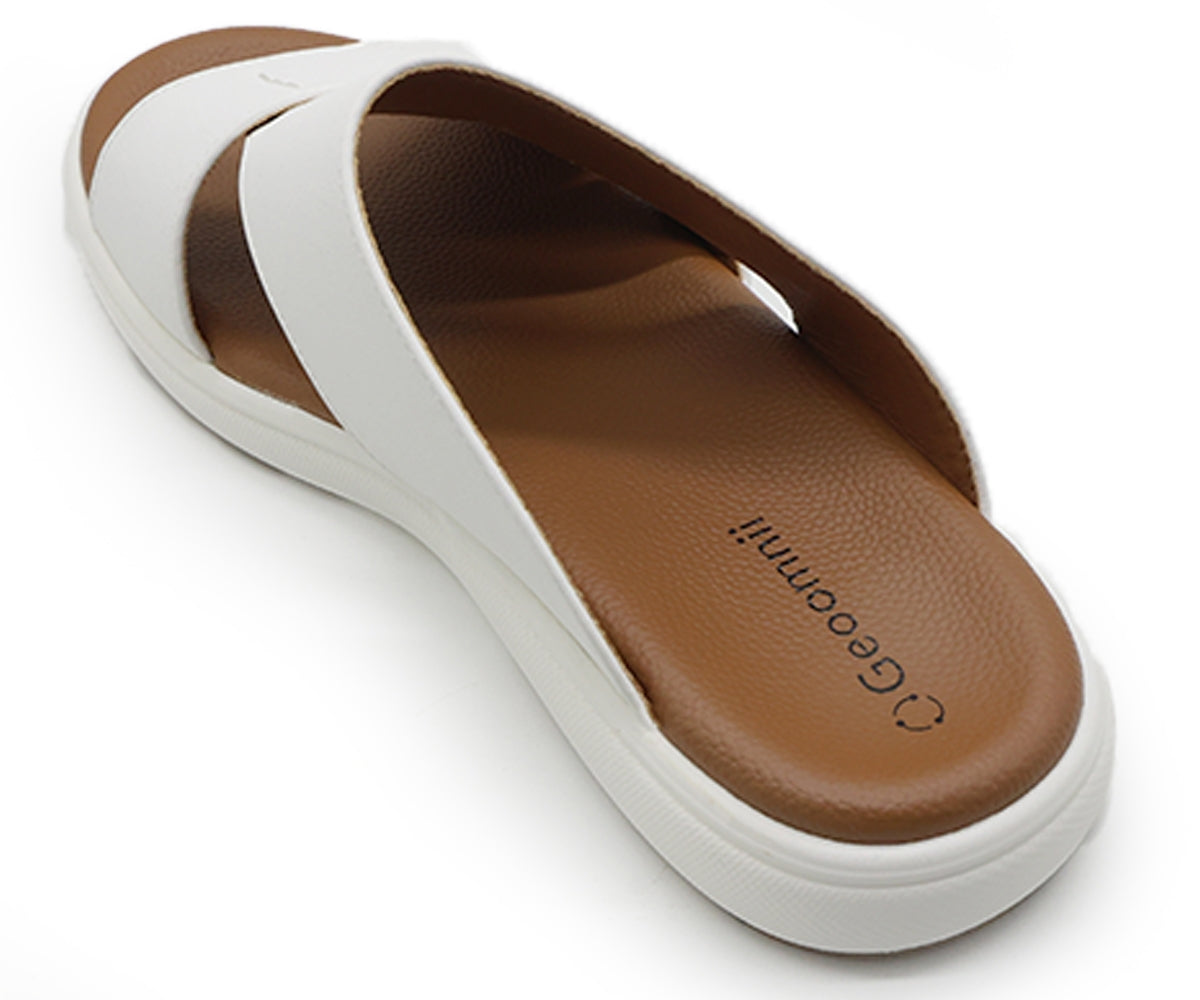 white urban cross slides