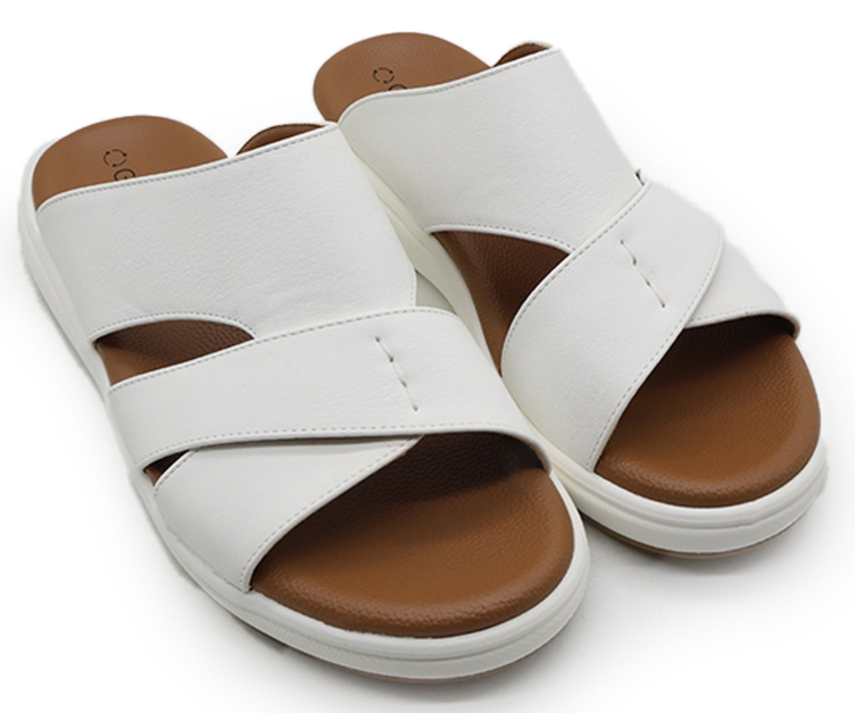 white urban cross slides