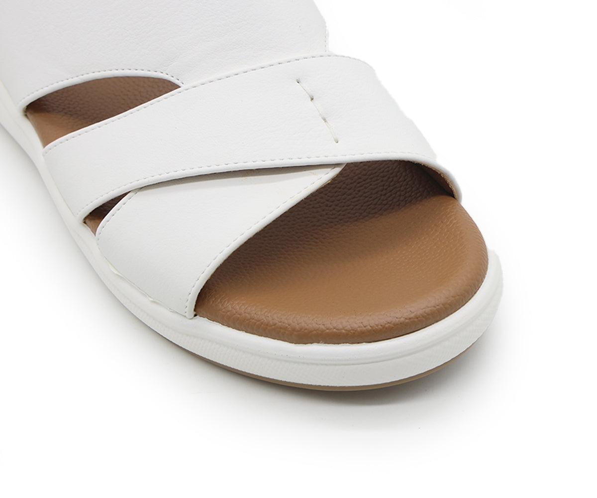 white urban cross slides