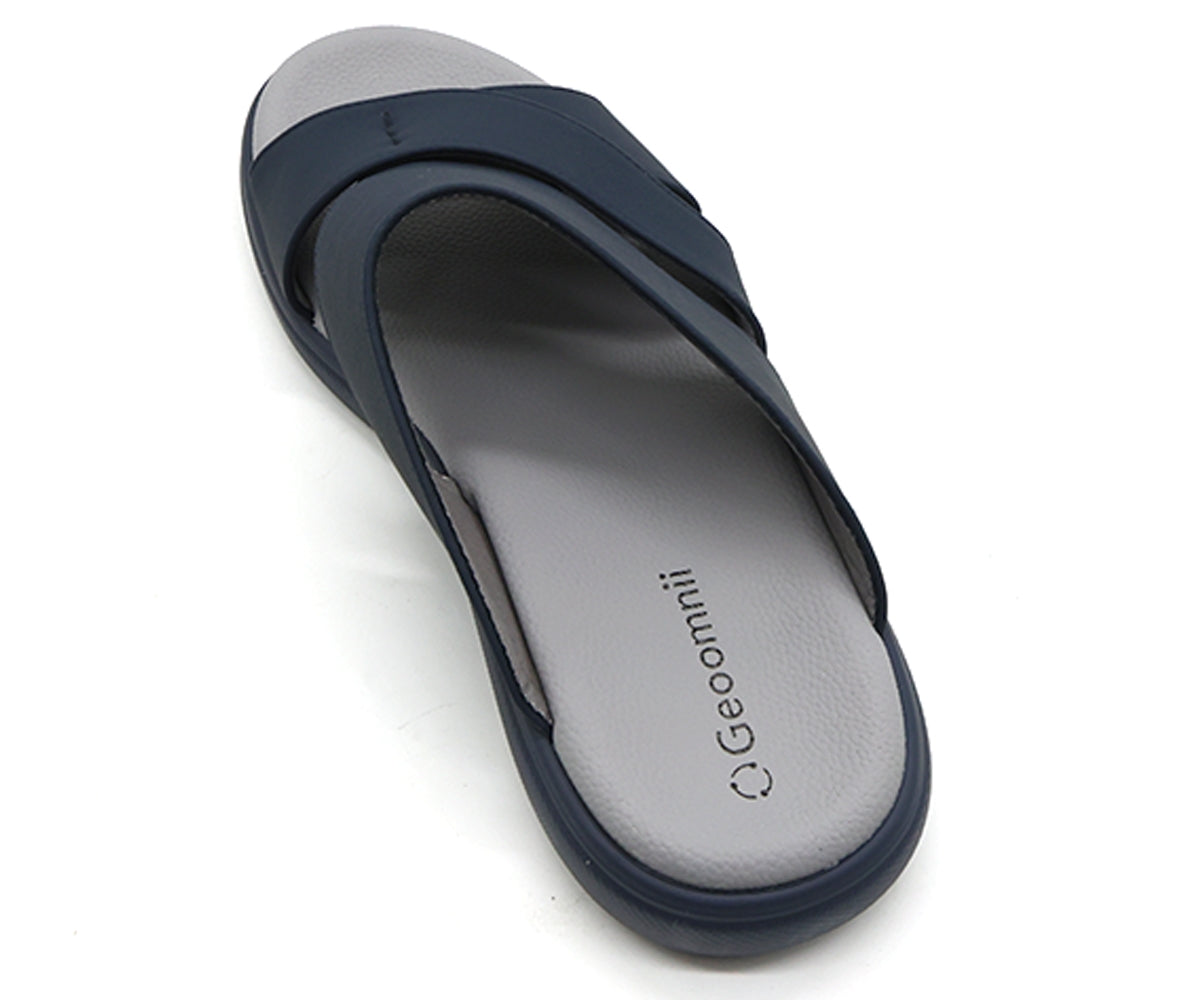 navy urban cross slides