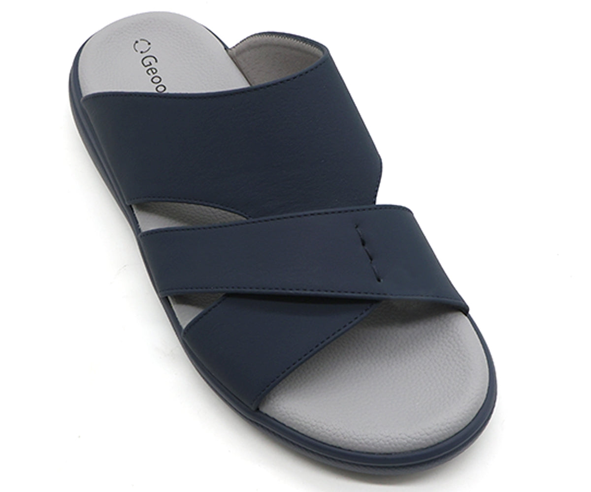 navy urban cross slides