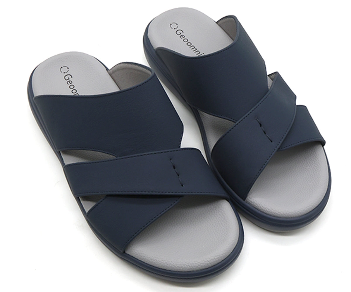 navy urban cross slides