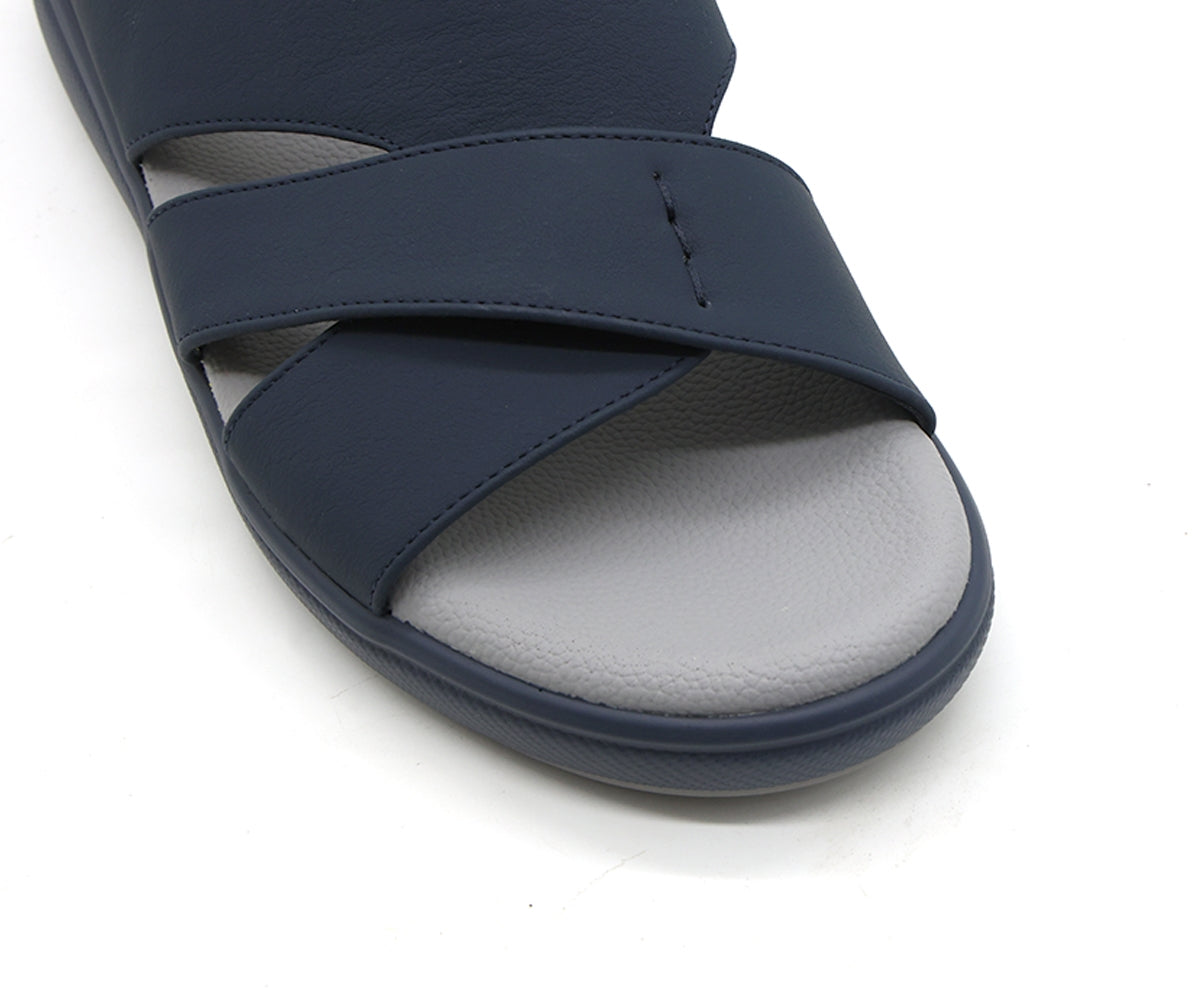 navy urban cross slides