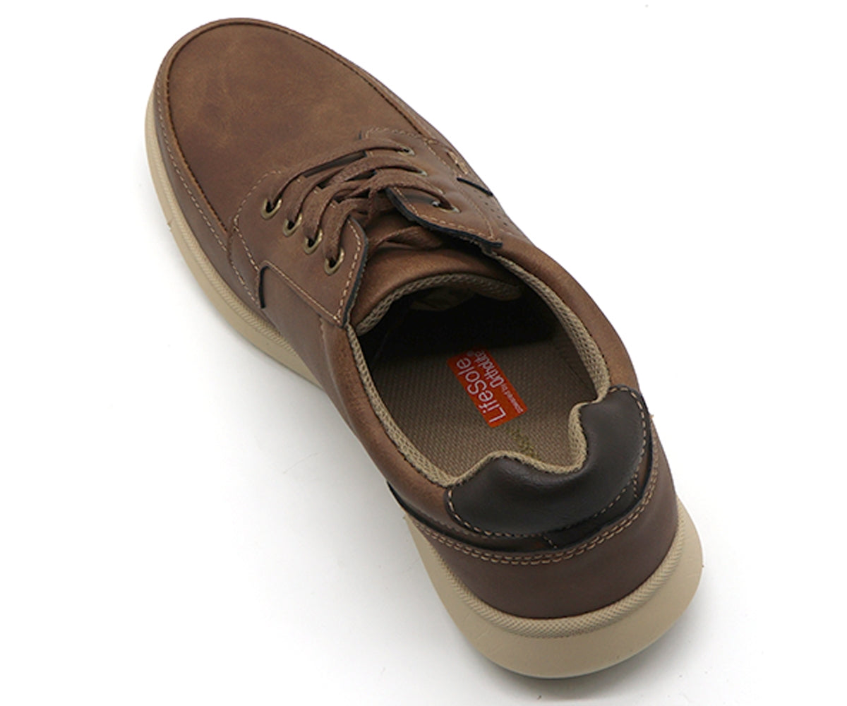 weinbrenner brown lace-ups