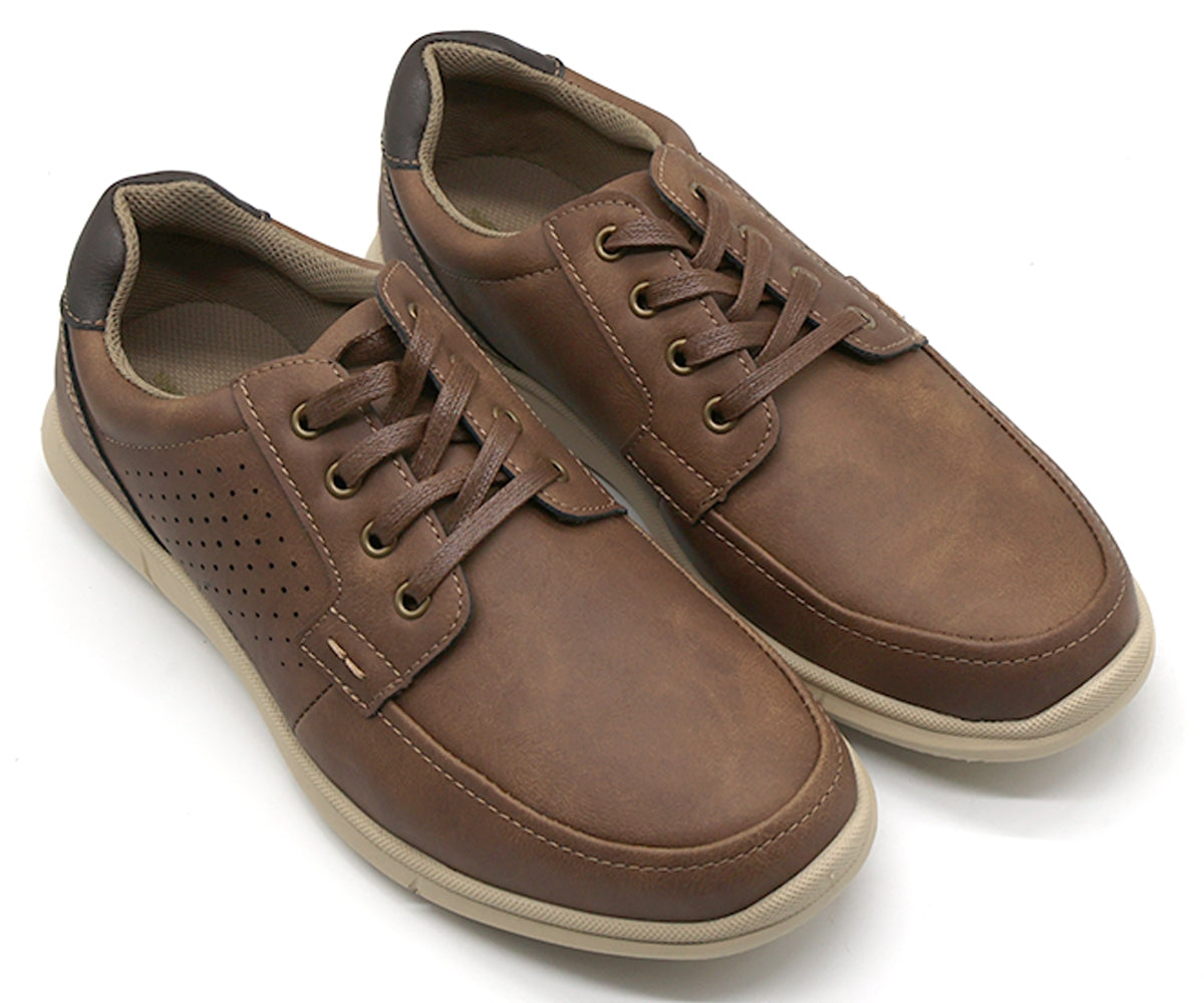 weinbrenner brown lace-ups