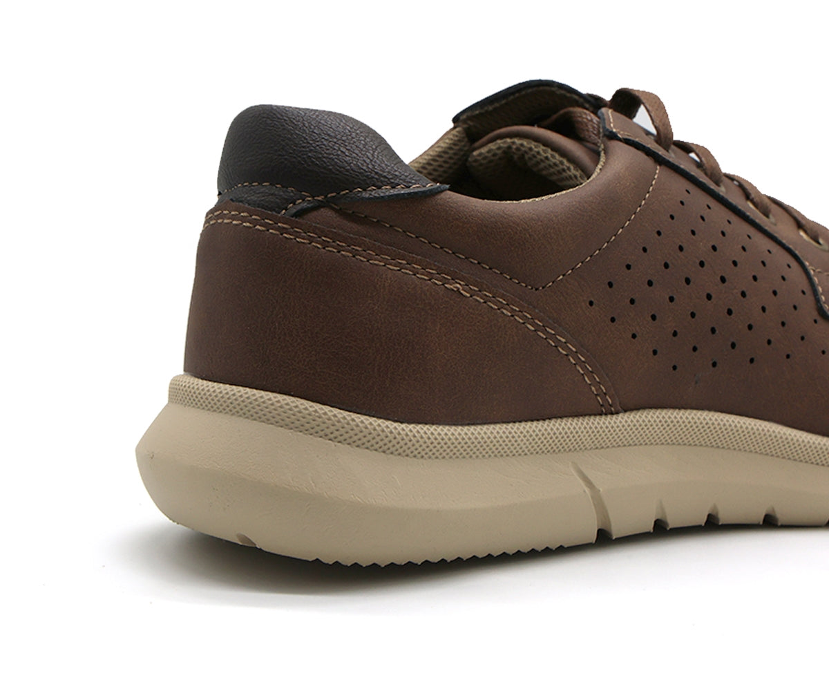 weinbrenner brown lace-ups