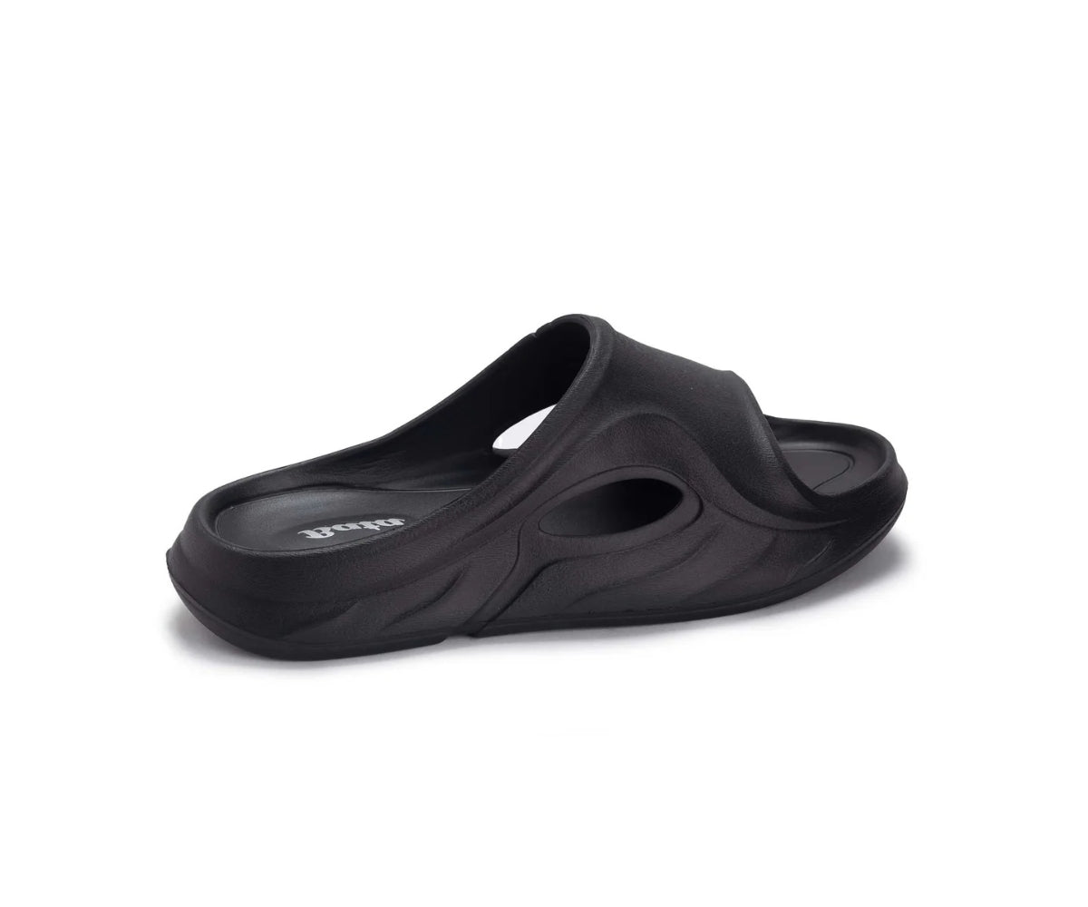 floatz foam black slides