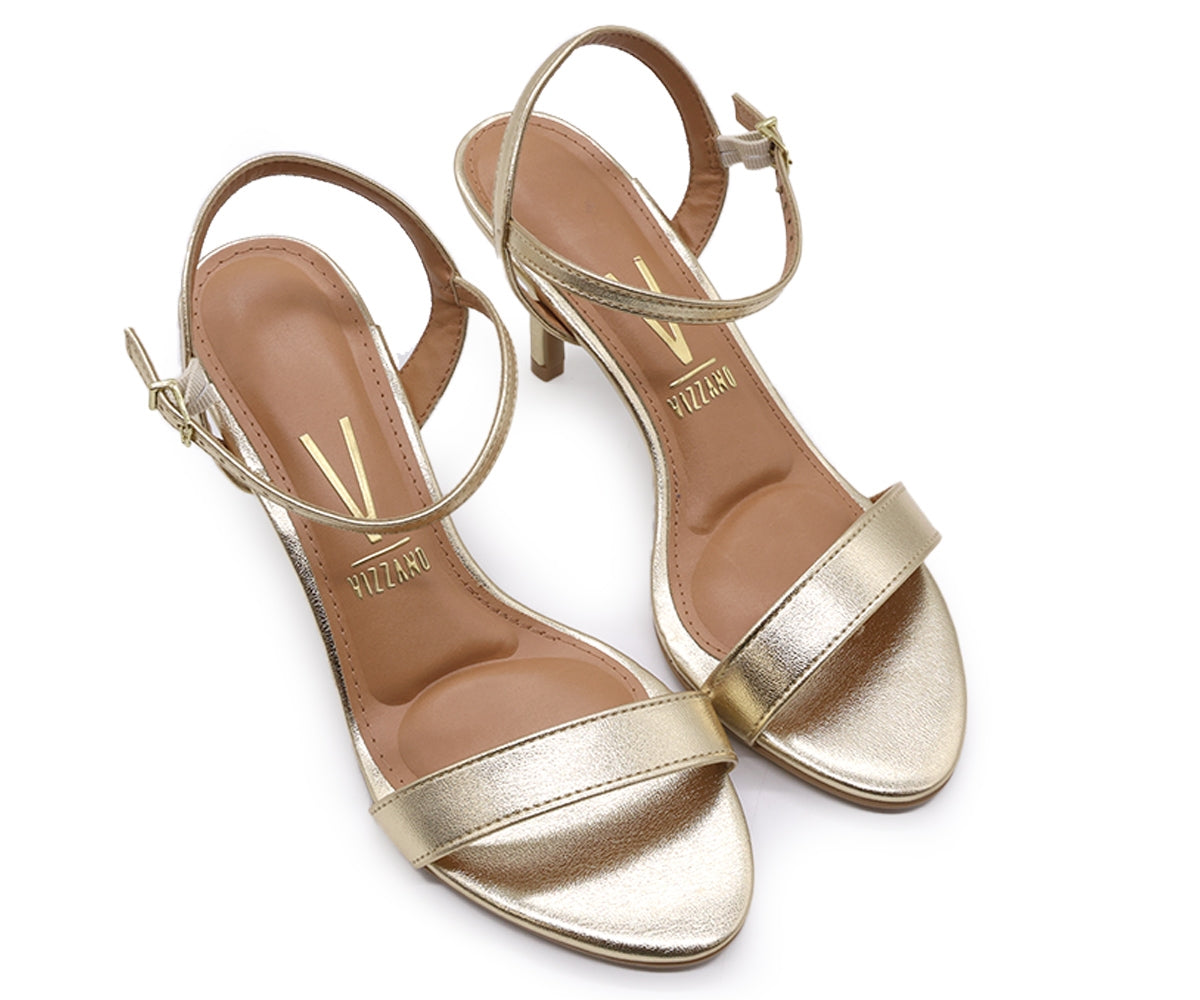 br gold classic sandal