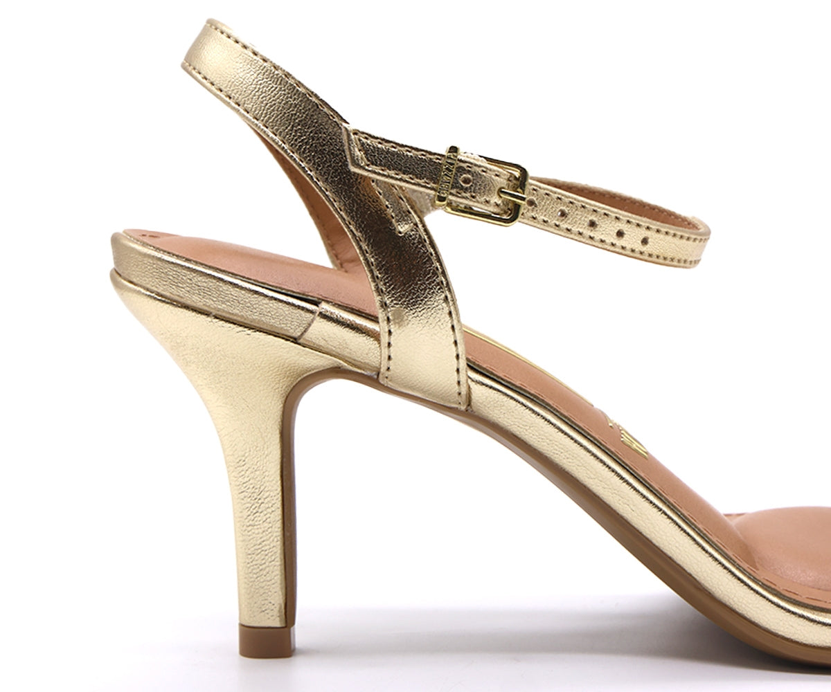 br gold classic sandal