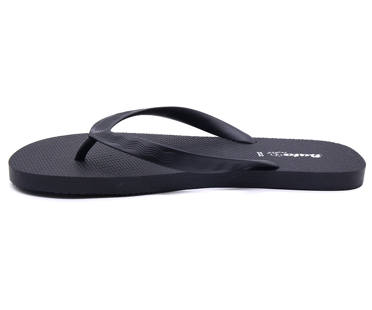 br sport all black flip flops