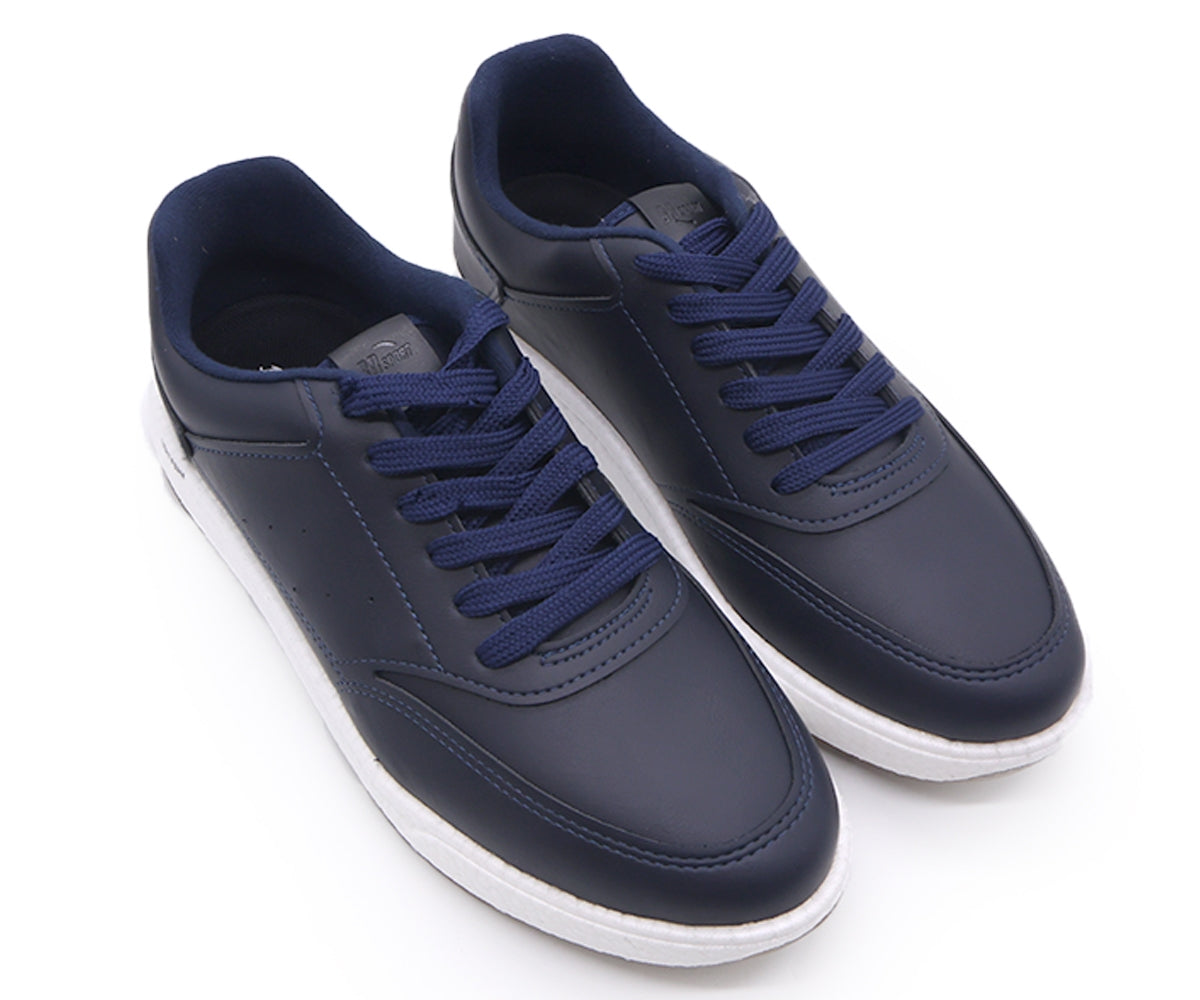 lightfoam contrast navy lace-ups