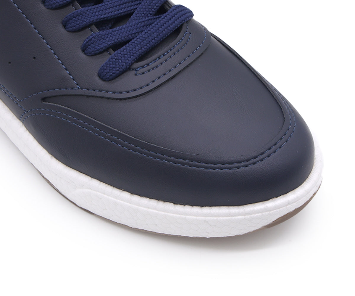 lightfoam contrast navy lace-ups
