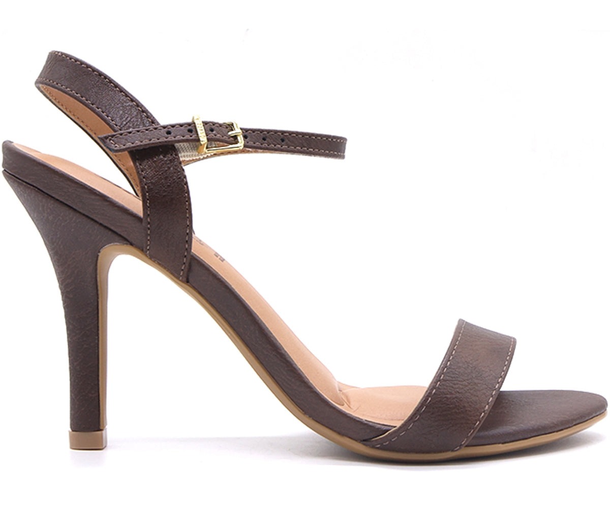 br brown classic stiletto sandal