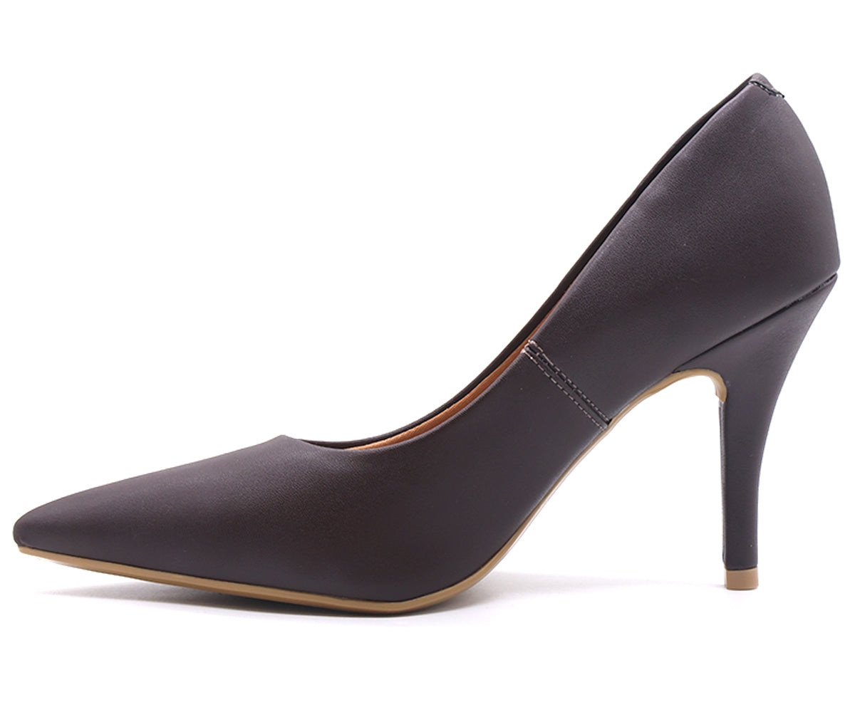 br classic high brown stilettos