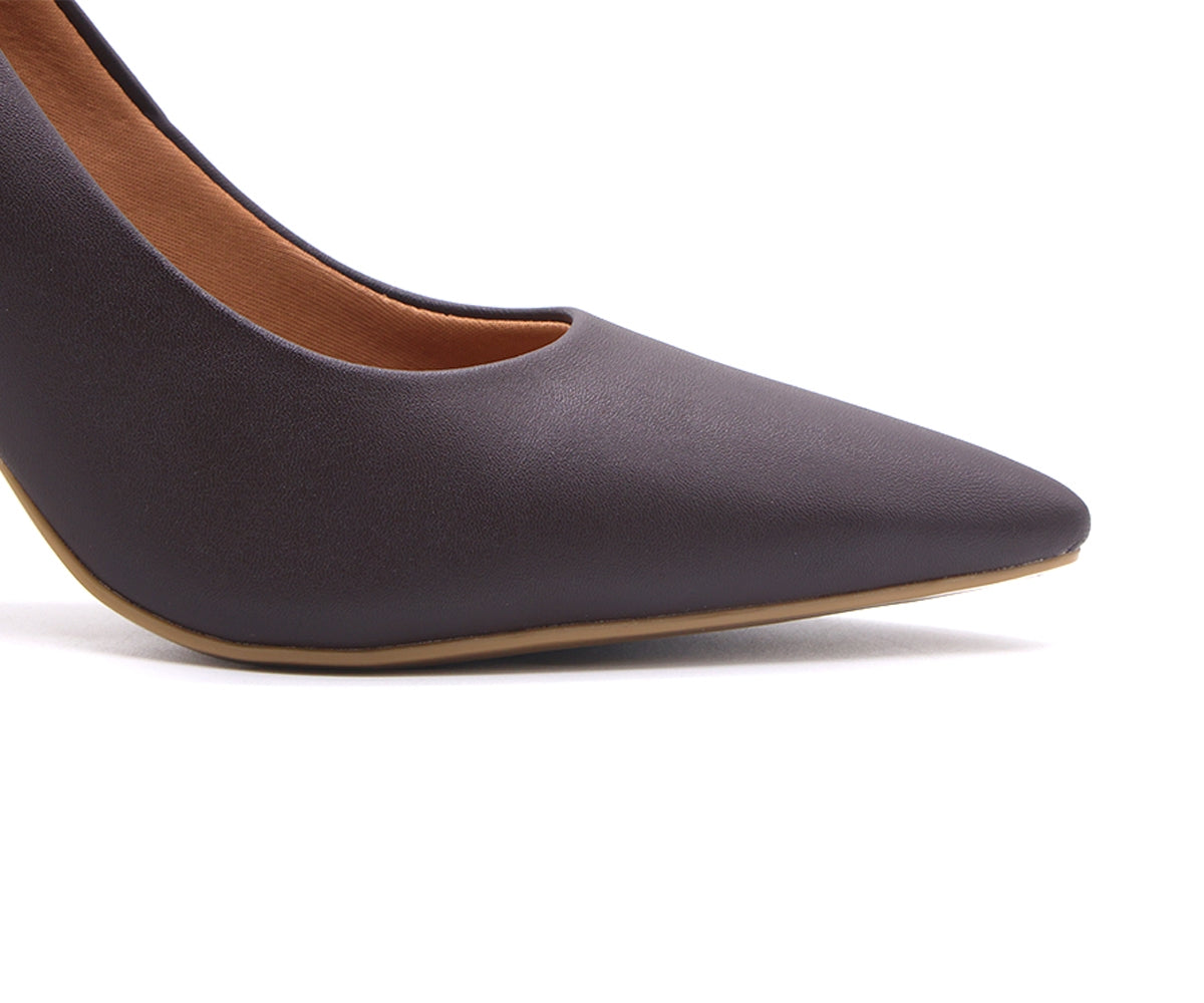 br classic high brown stilettos
