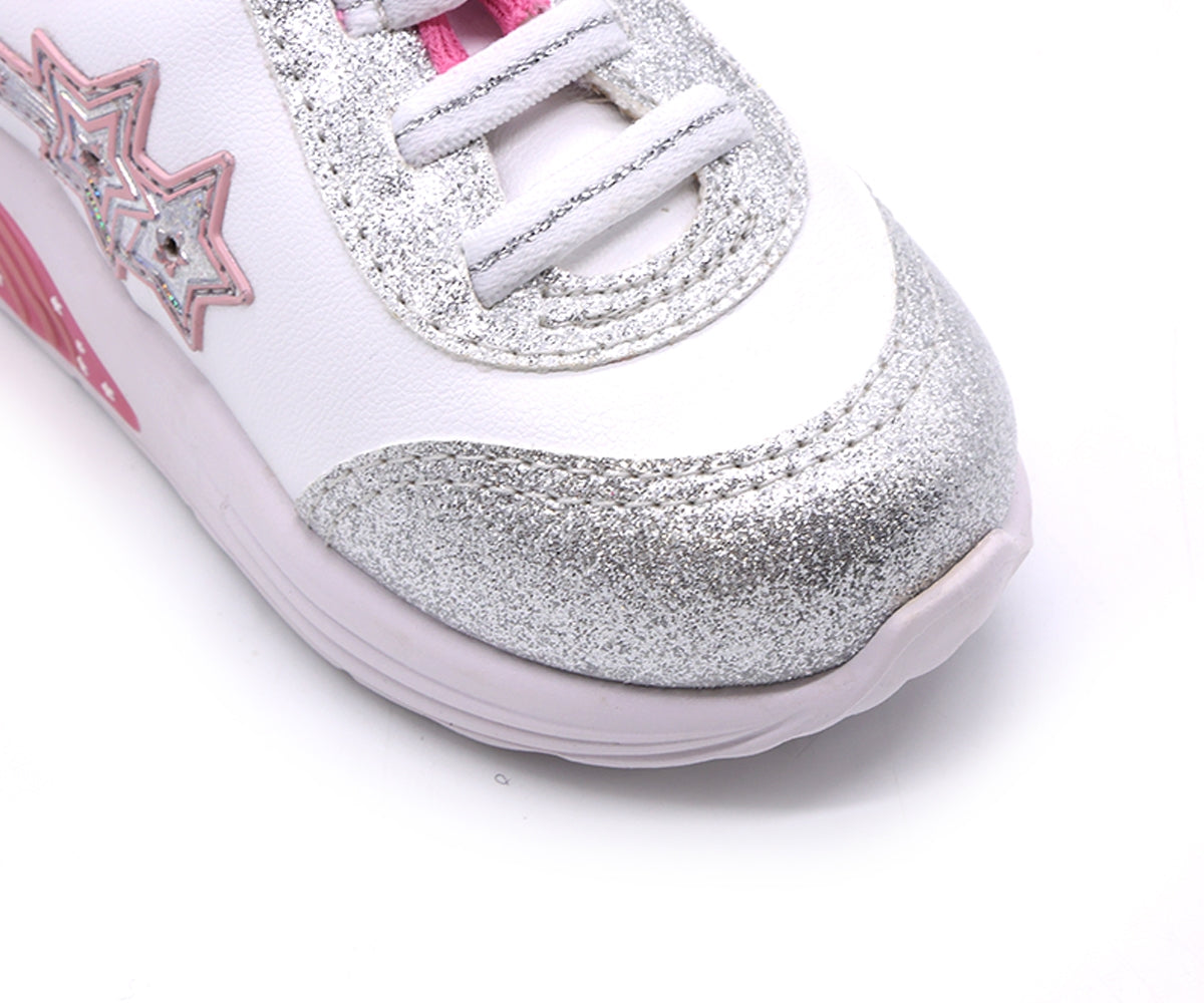 br fun-lights glitter sneakers