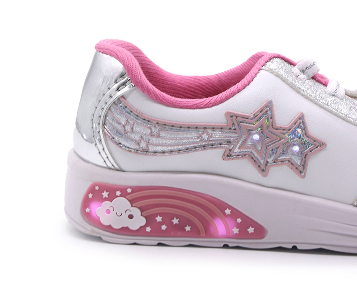 br fun-lights glitter sneakers