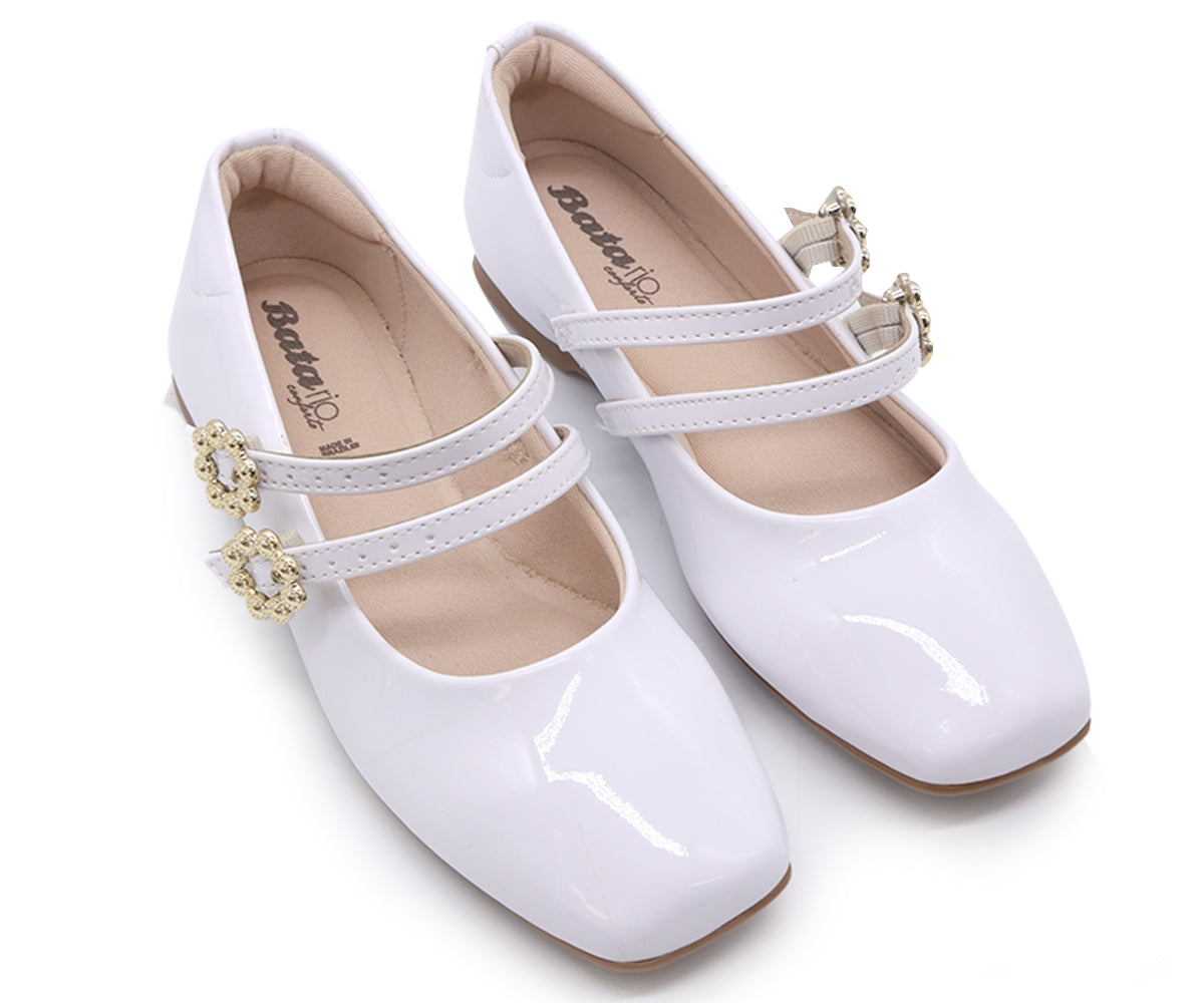 br off-white patent mary jane
