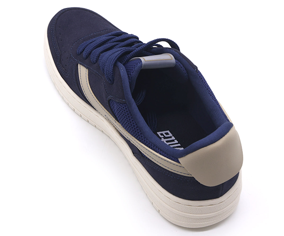 actvitta navy suede trainers