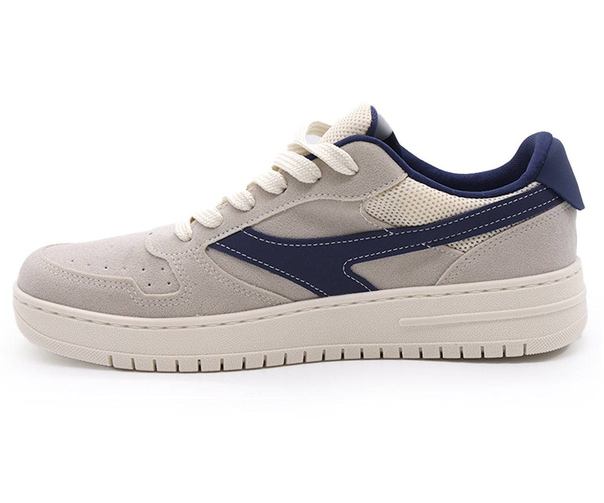 actvitta grey suede trainers