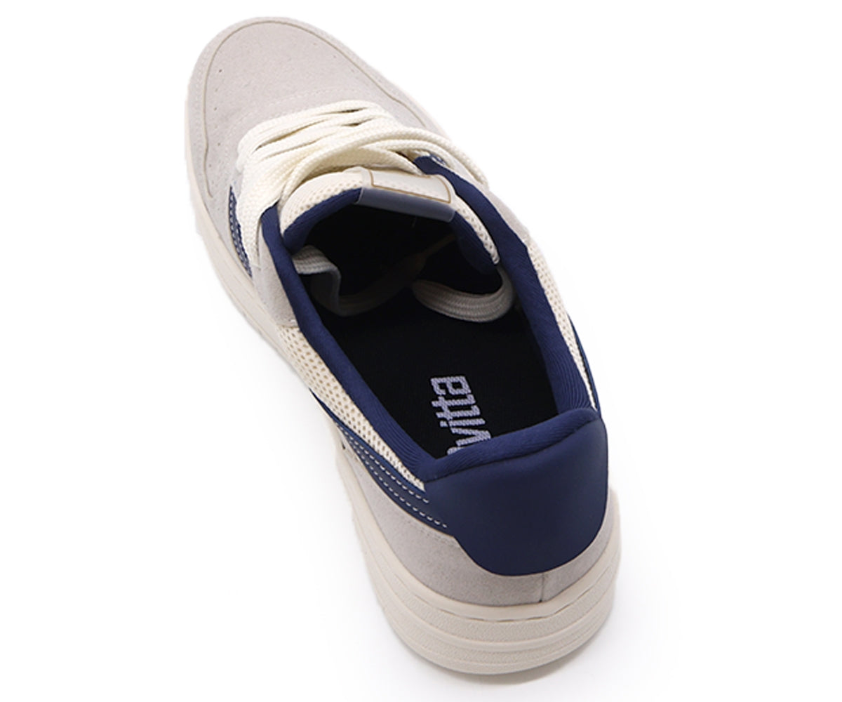 actvitta grey suede trainers