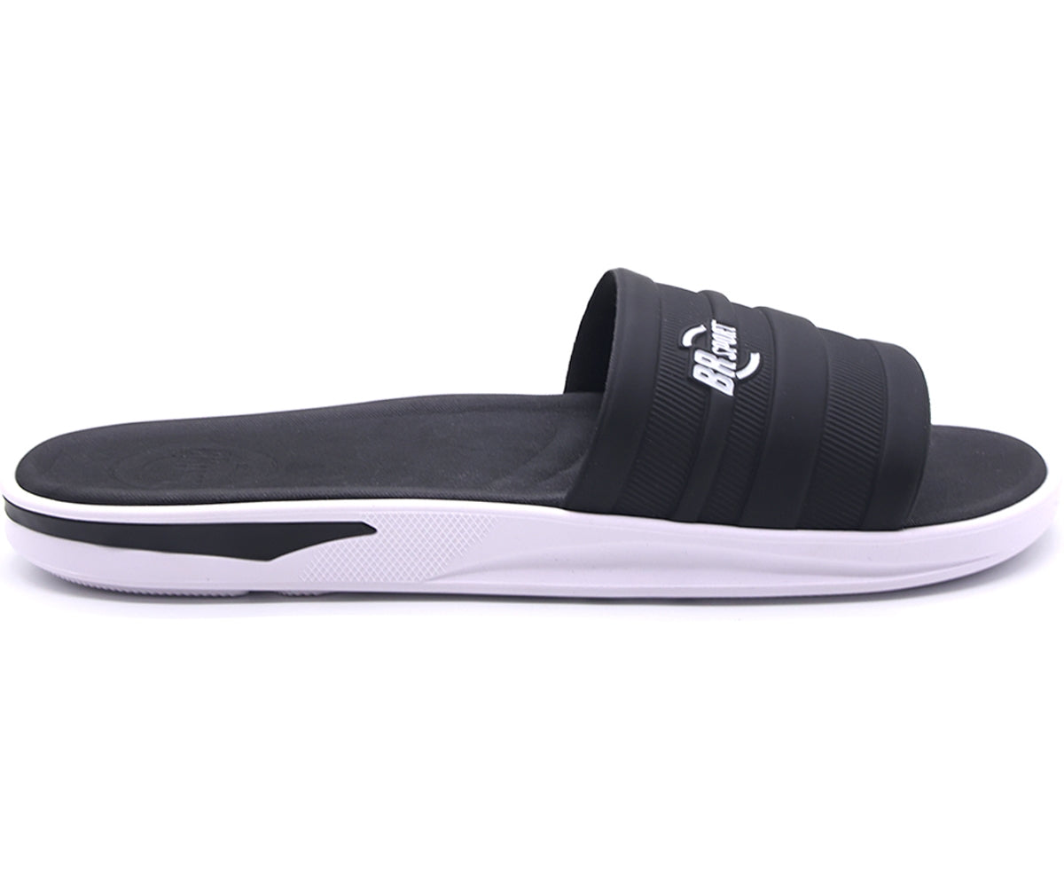 br sport black contrast slides