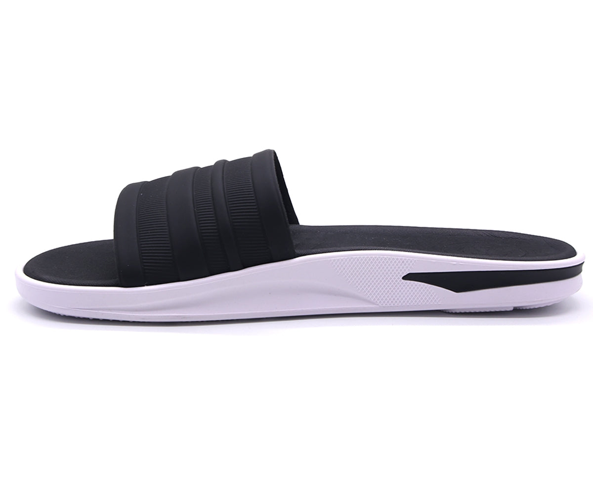 br sport black contrast slides