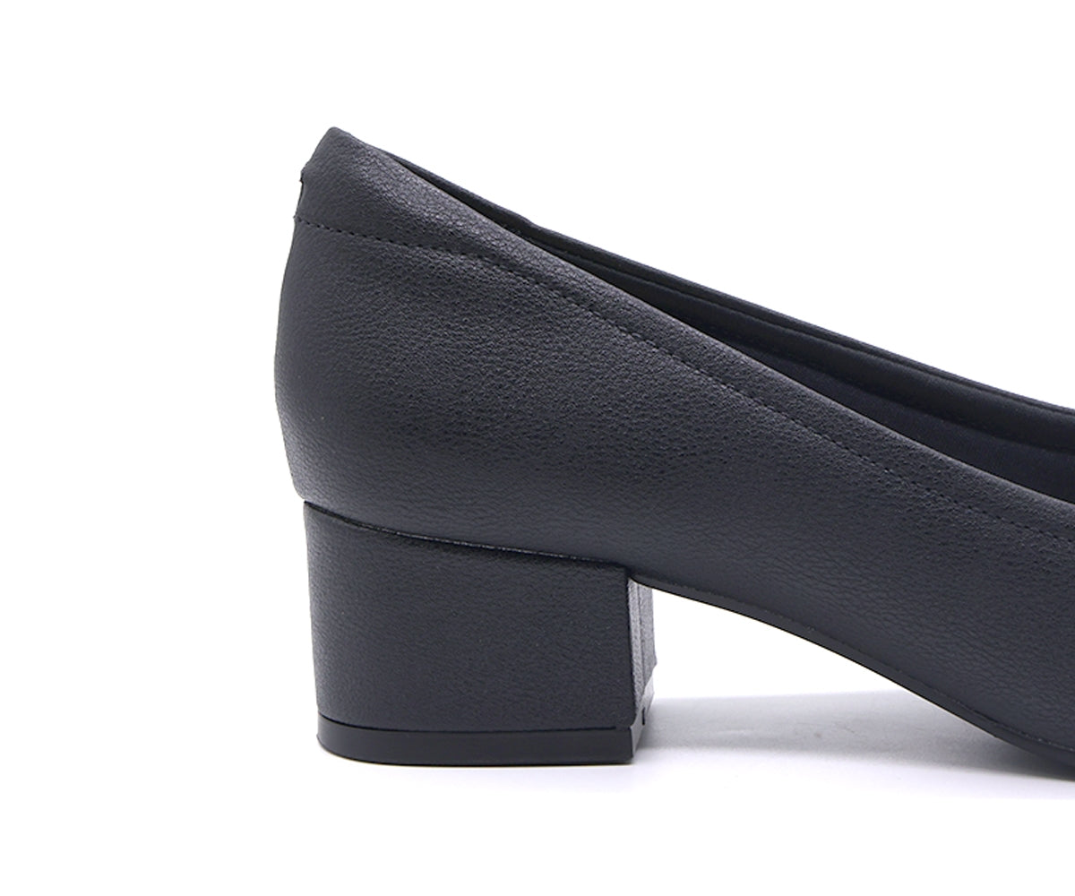 br comfy black block heel stilettos