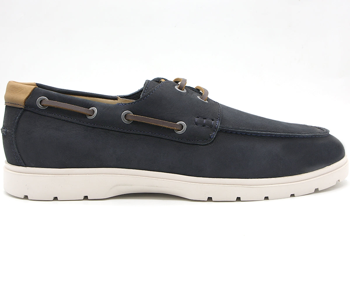 b premium navy nubuck boat shoes