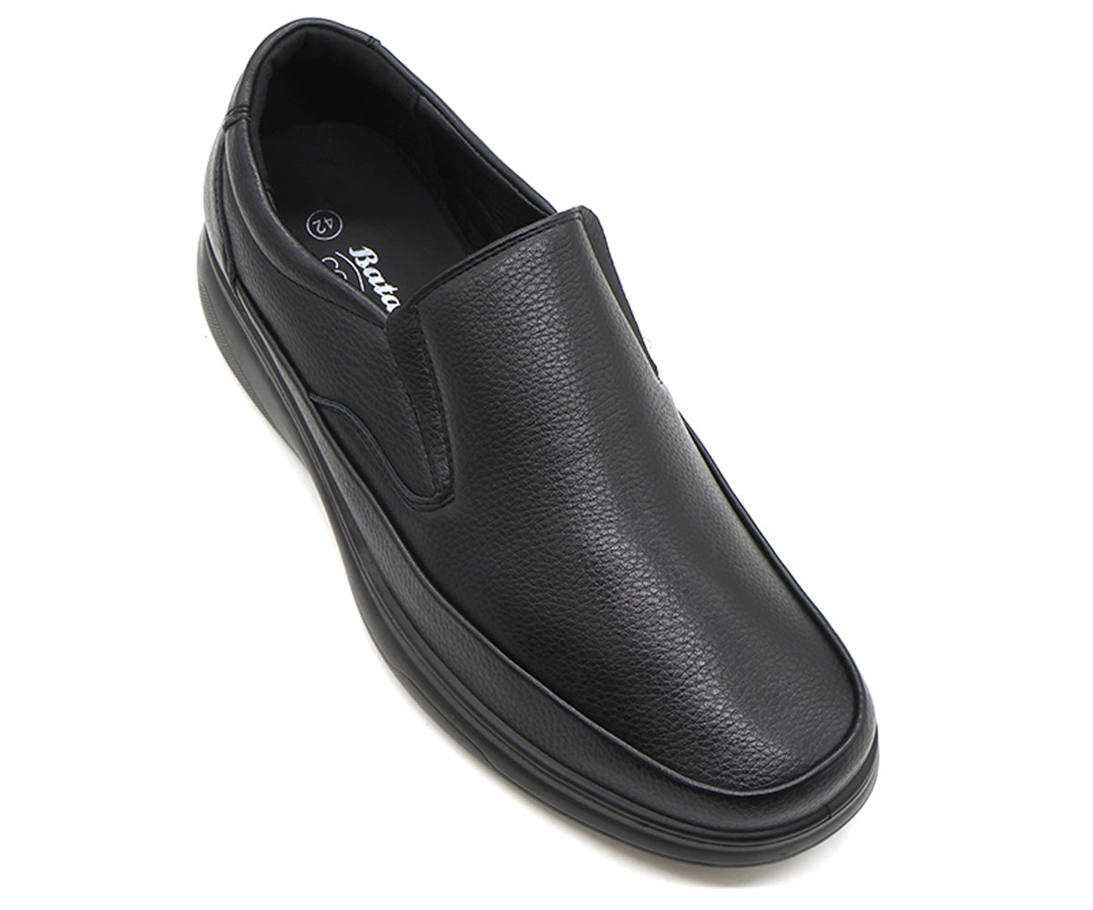 lightweight  all black loafer