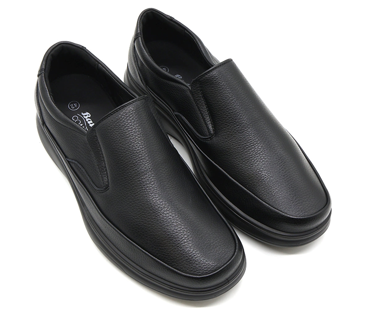 lightweight  all black loafer