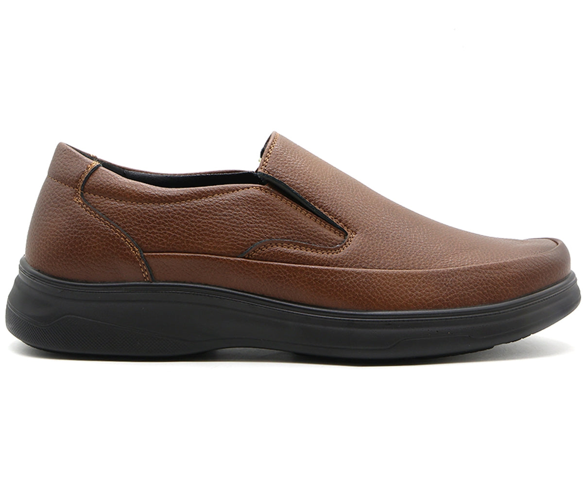 lightweight  brown loafer