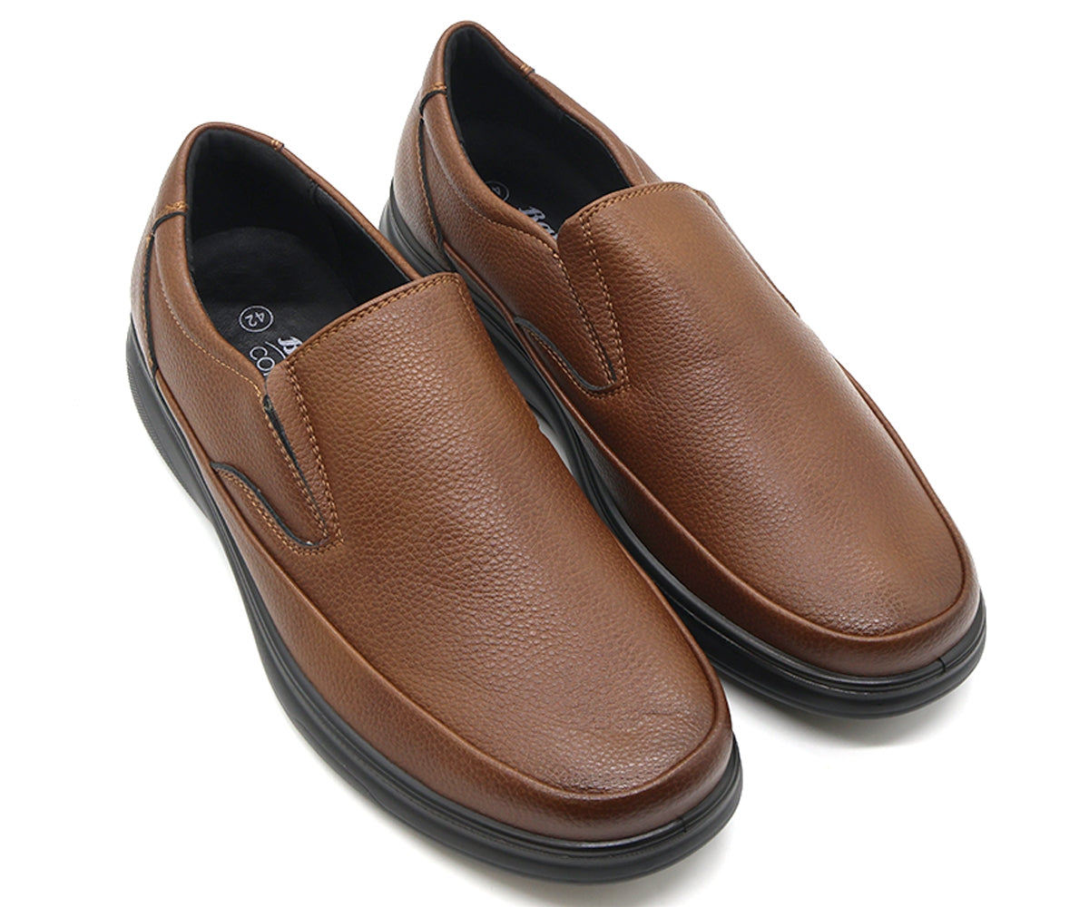lightweight  brown loafer