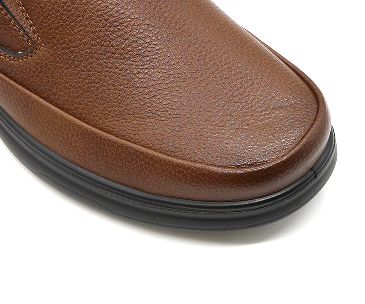 lightweight  brown loafer