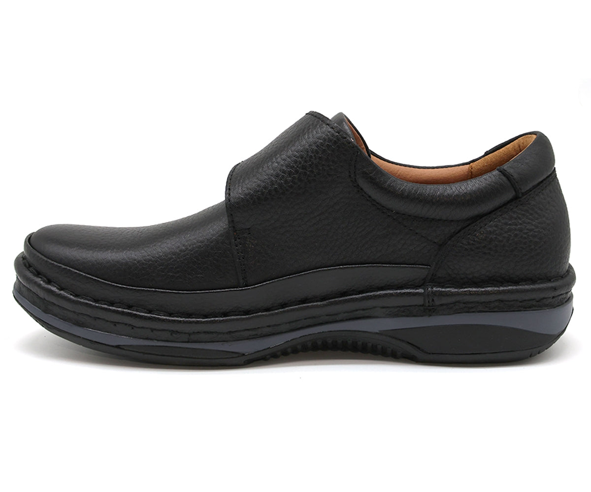b premium black  air tech velcro walkers