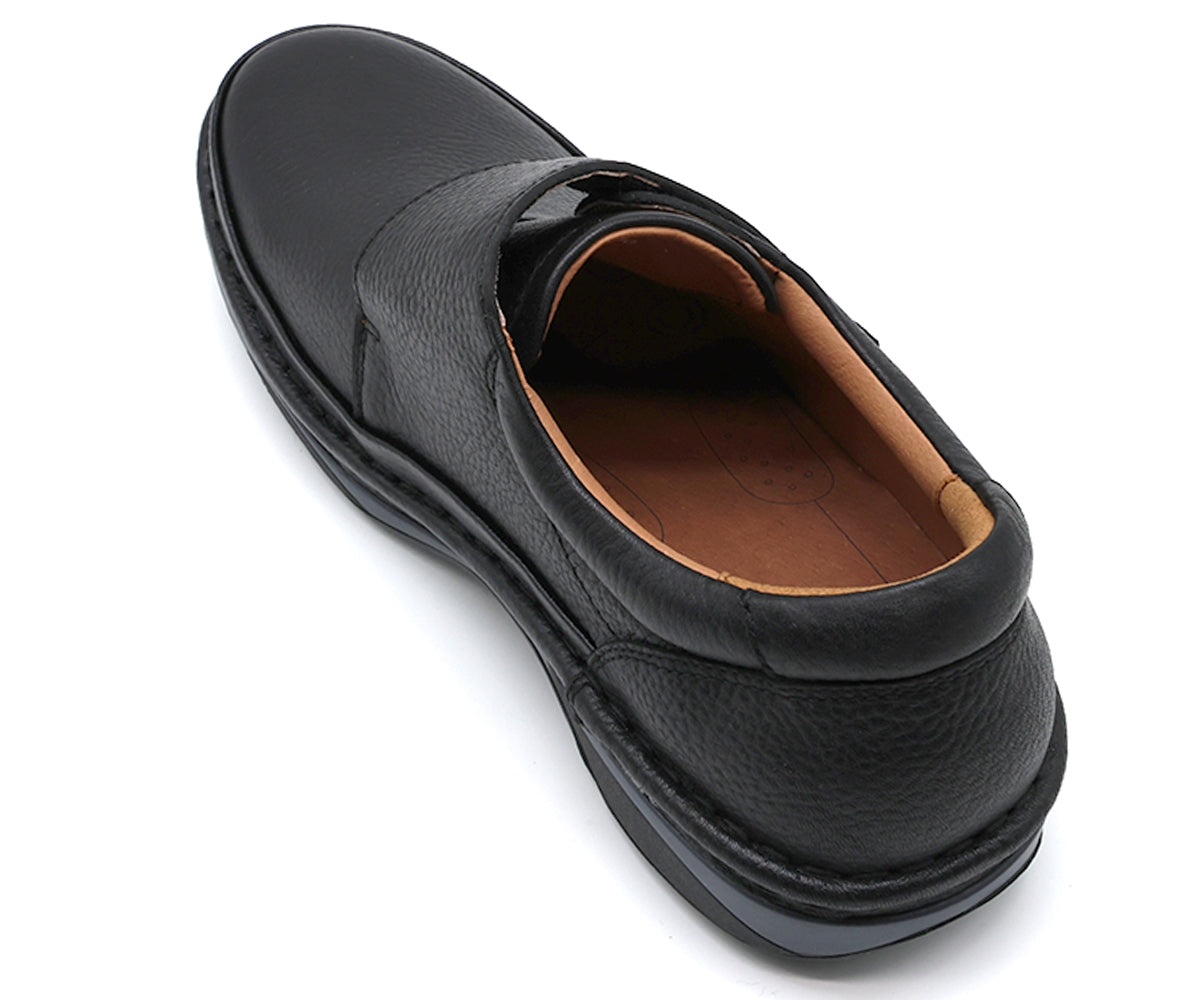 b premium black  air tech velcro walkers