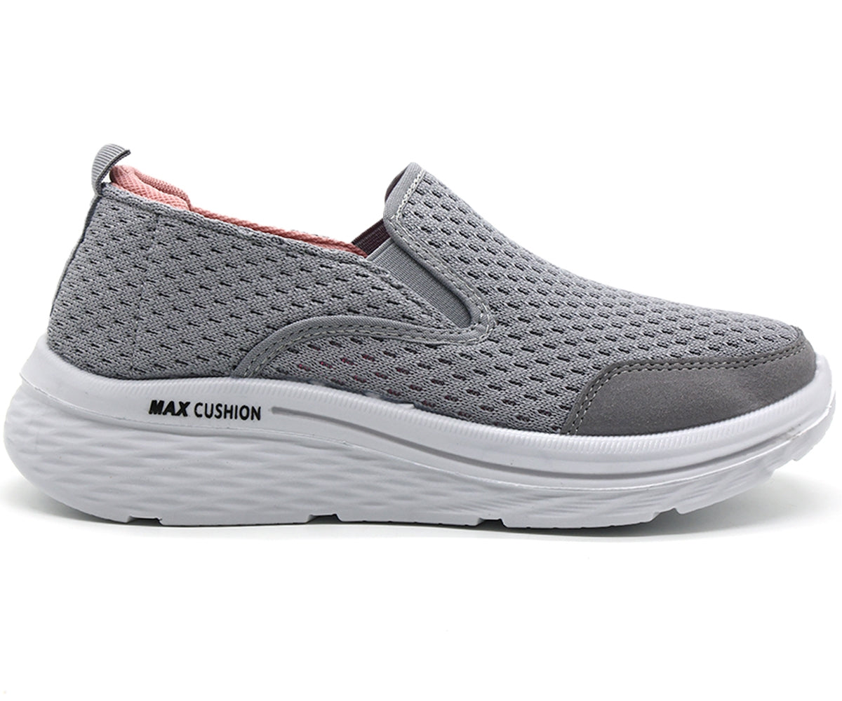 grey contrast walking shoe