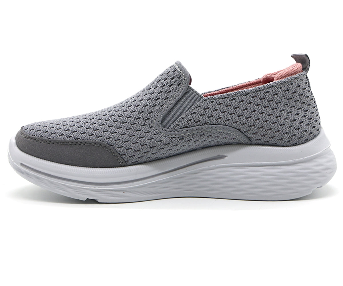 grey contrast walking shoe