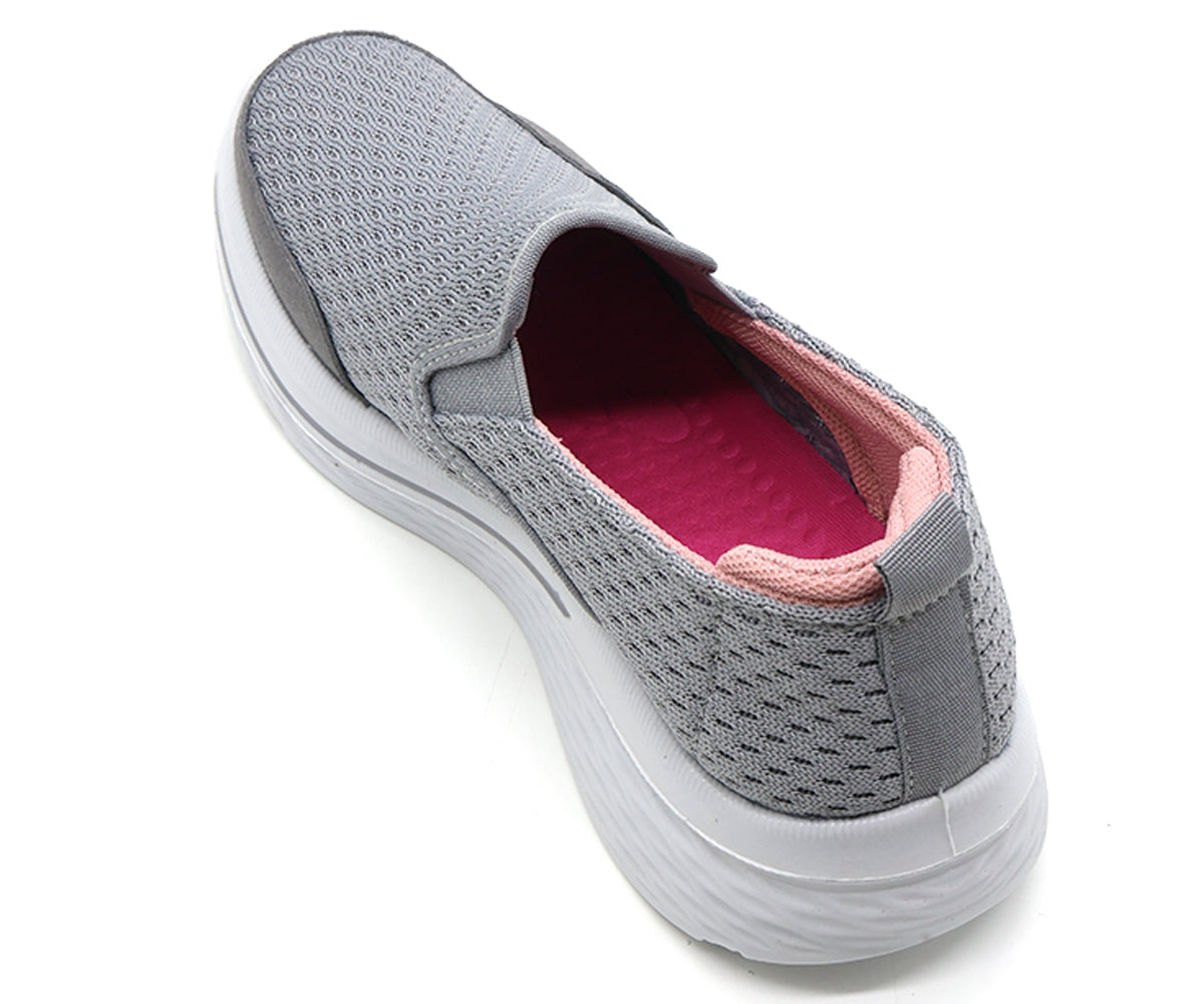 grey contrast walking shoe