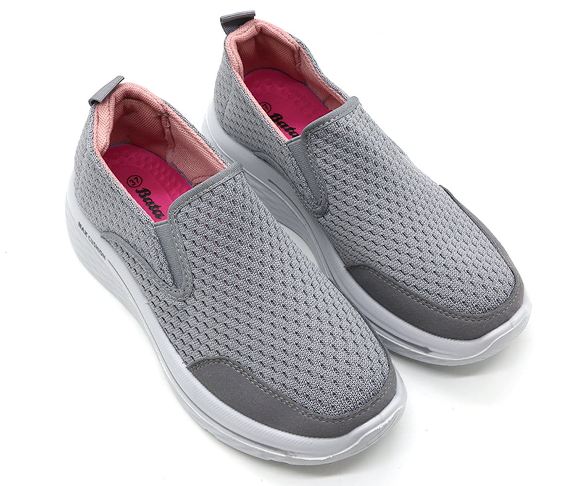 grey contrast walking shoe