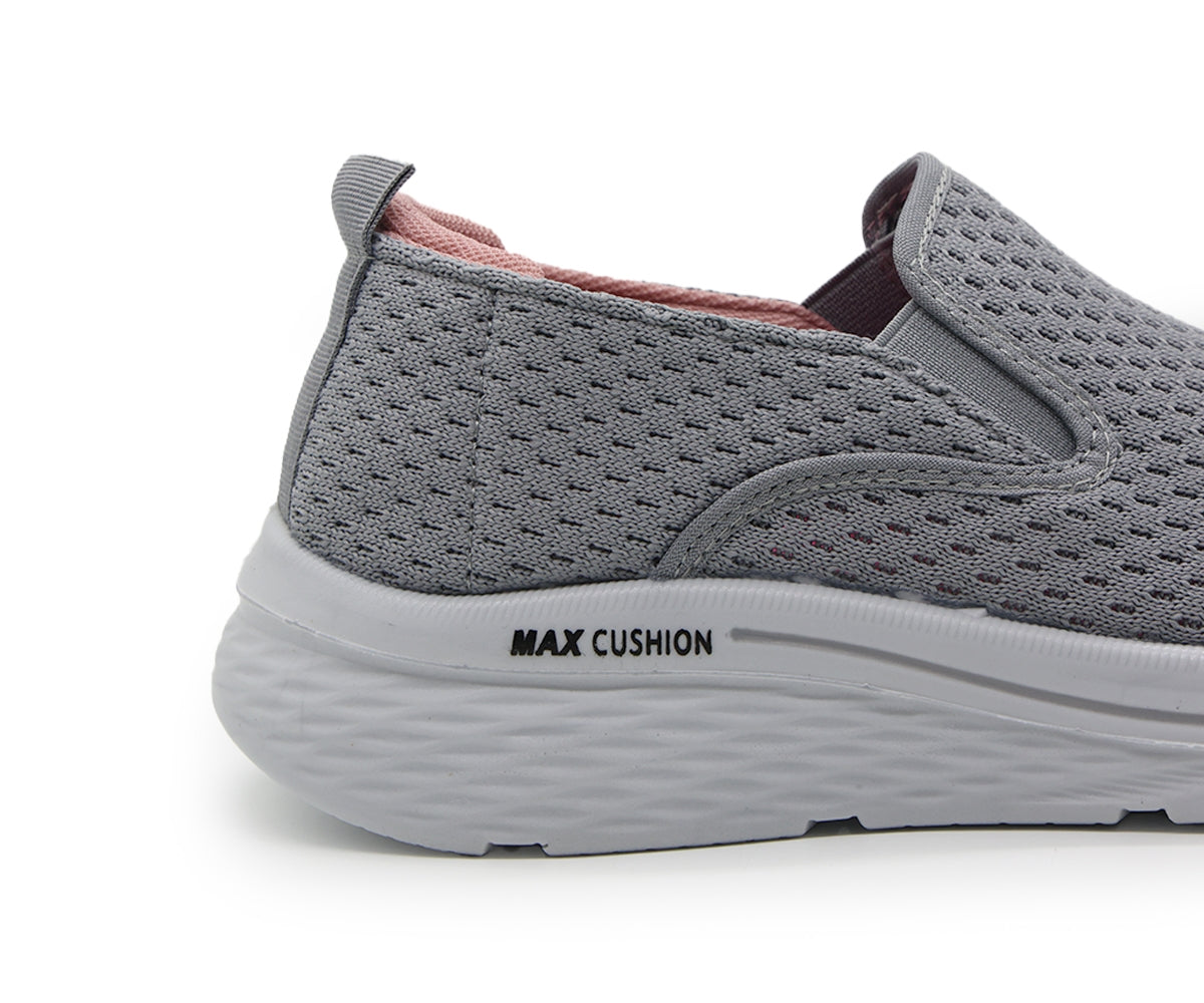 grey contrast walking shoe