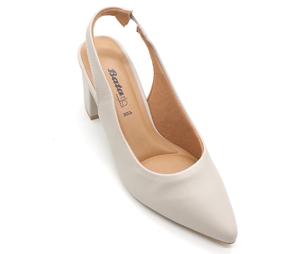 br classic block heel grey slingback stilletos