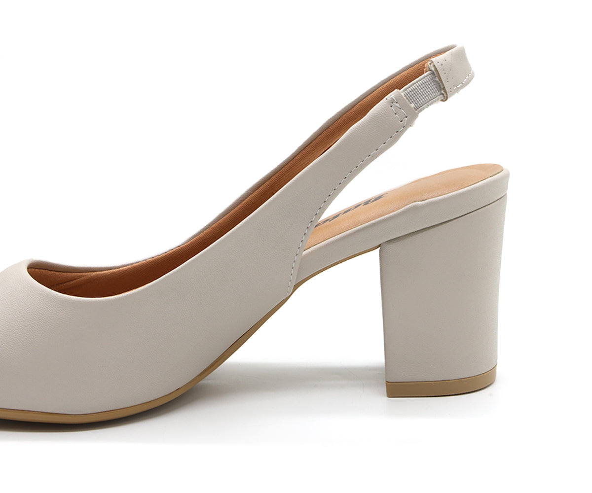 br classic block heel grey slingback stilletos