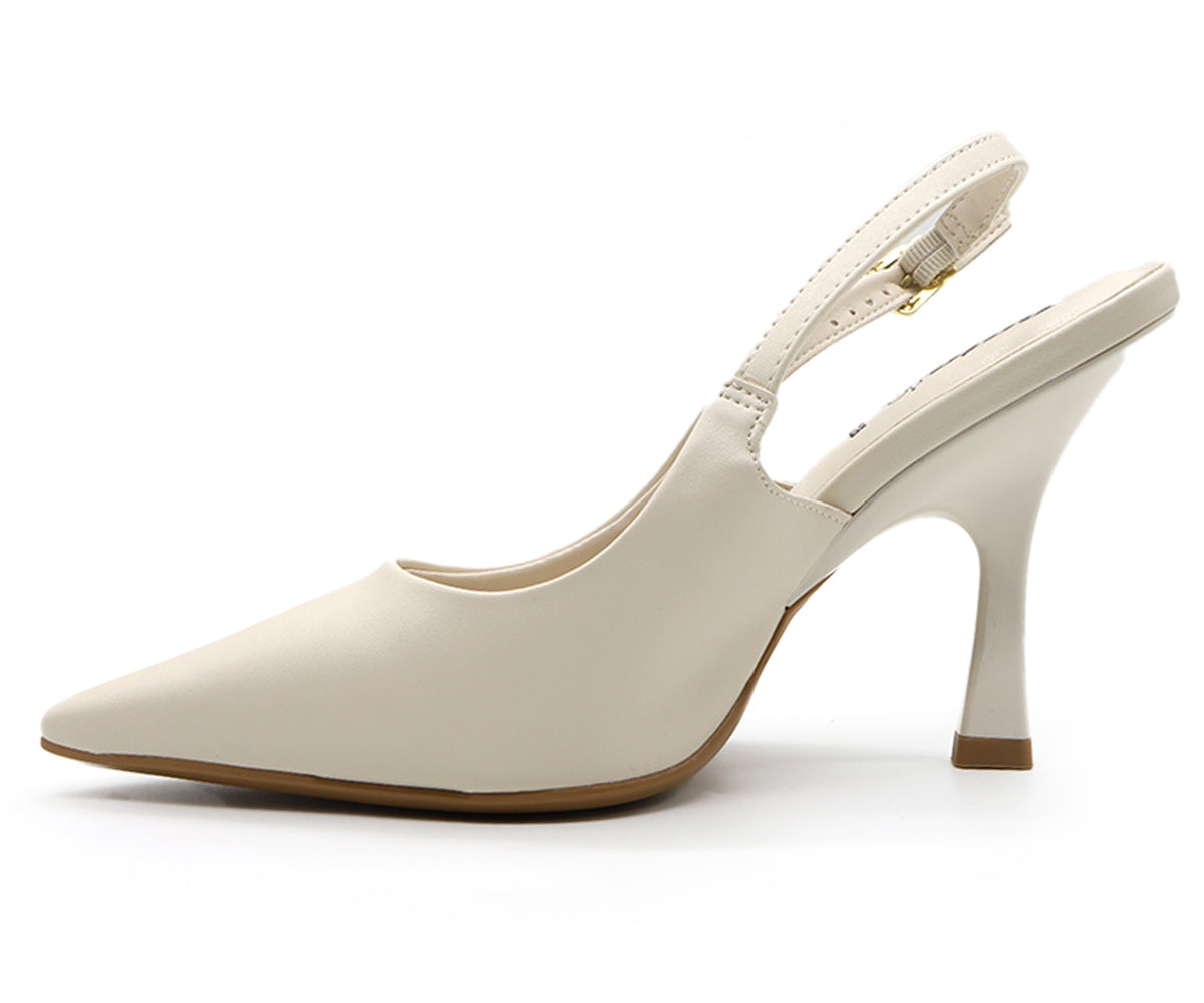 br eccentric off-white slingback stilletos