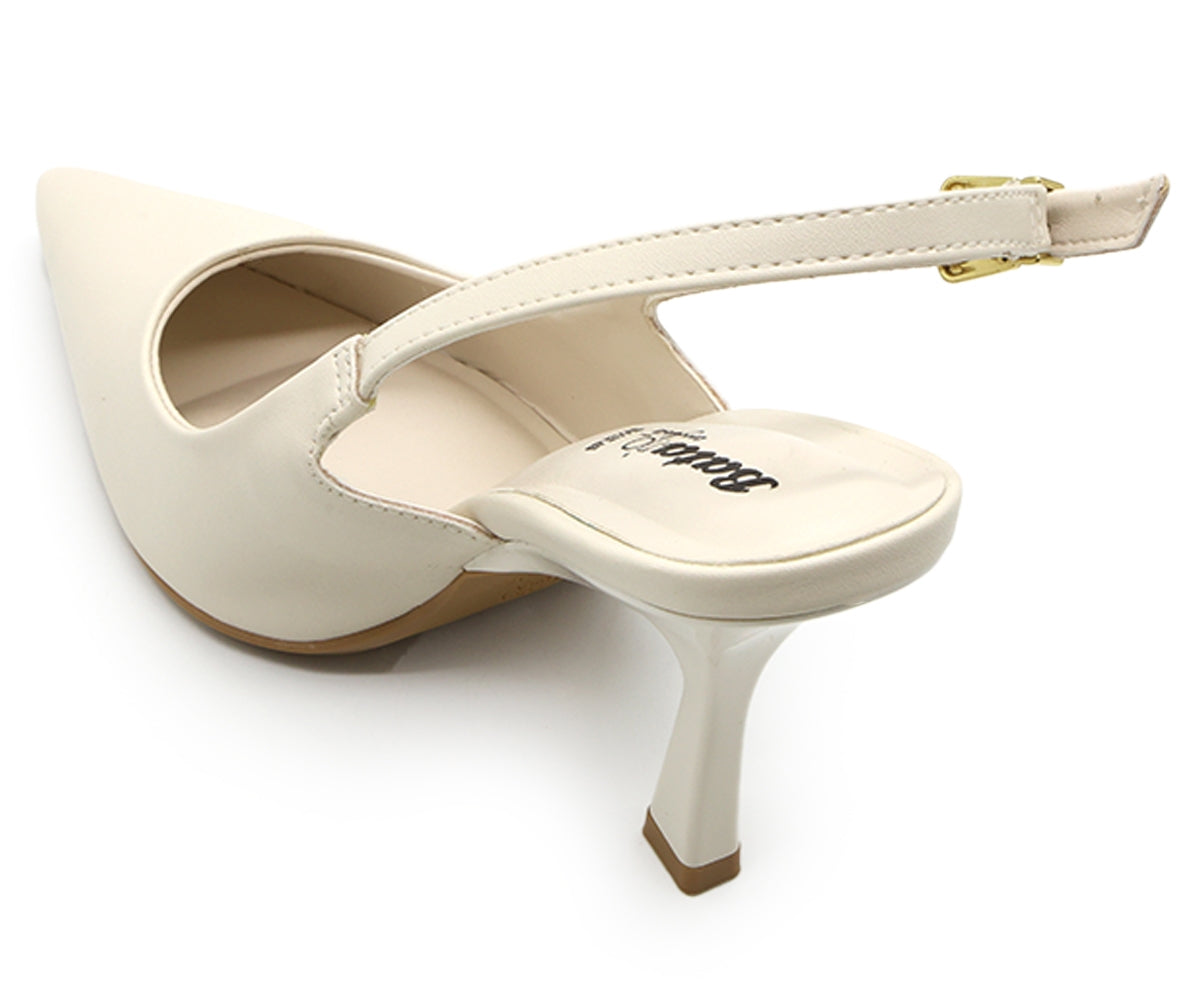 br eccentric off-white slingback stilletos